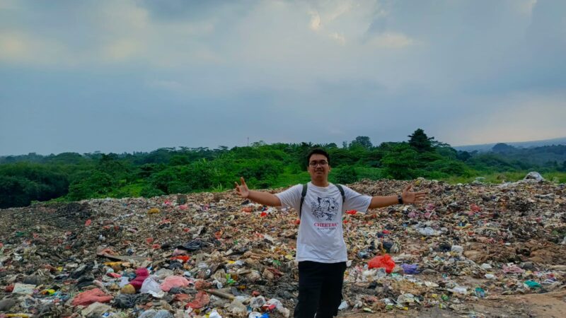 Tempat Pembuangan Sampah (TPA) Bangkonol Menjadi Polemik di Tengah Masyarakat,Pemuda Koroncong minta DPRD Pandeglang Harus Turun Tangan