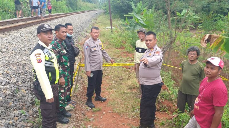 Cepat Tanggap,Polisi Selidiki Kecelakaan Kereta Api di Bojongmengger