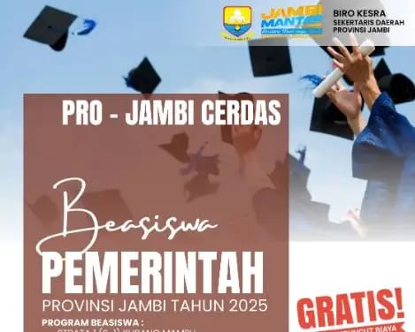 Pemprov Jambi Luncurkan Program Pro-Jambi Cerdas Tahun Anggaran 2025