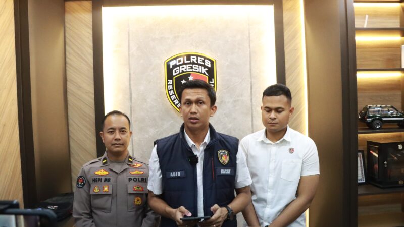 Polisi Tetapkan Satu Tersangka Kasus Tambang Ilegal di Bungah Gresik