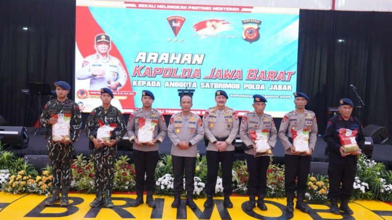 Kapolda Jabar Laksanakan Kunjungan Kerja ke Mako Sat Brimob Polda Jabar