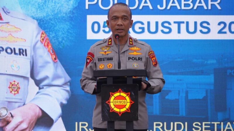 Kapolda Jabar Buka Rakernis Fungsi Lantas Tekankan Polantas Presisi Di Era Digital