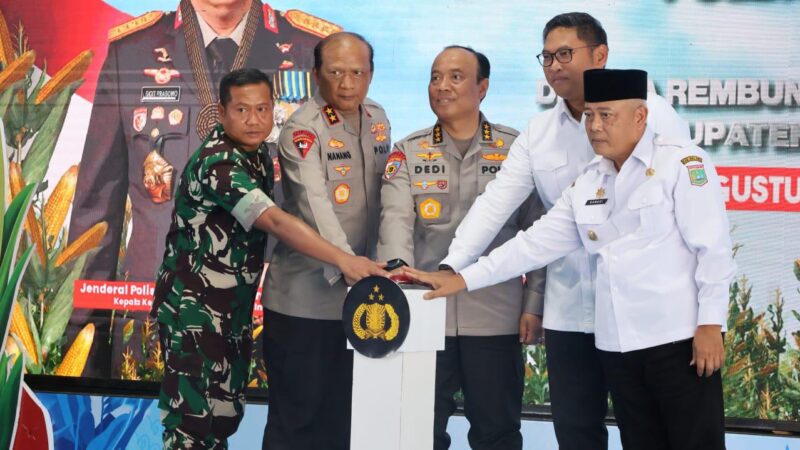 Akselerasi Program Makanan Bergizi Gratis,Polri Resmikan 8 SPPG Operasional dan Ground Breaking 205 Unit Serentak di Seluruh Indonesia 