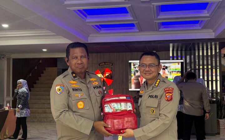 Biddokkes Polda Jabar Luncurkan First Aid Emergency Kit,Terobosan Nyata Dalam Pelayanan Kesehatan Presisi
