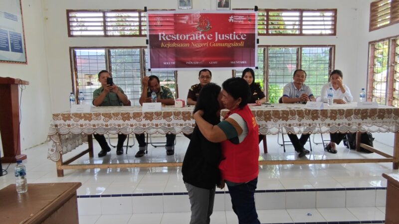 Perkara Nenek Penganiaya Cucu Di Nias Utara Diselesaikan Secara Humanis Oleh Kejaksaan