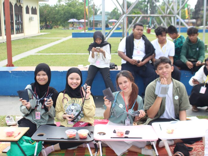 Komunitas Kawan Hebat Health Lifestyle dan Sustainable Kota Jambi Volunter Kesehatan Gratis