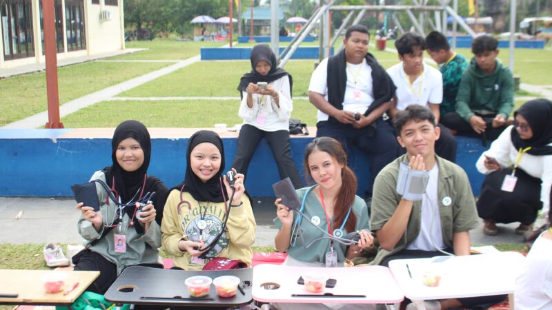 Komunitas Kawan Hebat Health Lifestyle dan Sustainable Kota Jambi Volunter Kesehatan Gratis