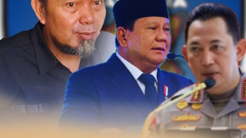 Ketua Umum FRN Sebut POLRI Hebat Wujudkan Misi Besar Presiden