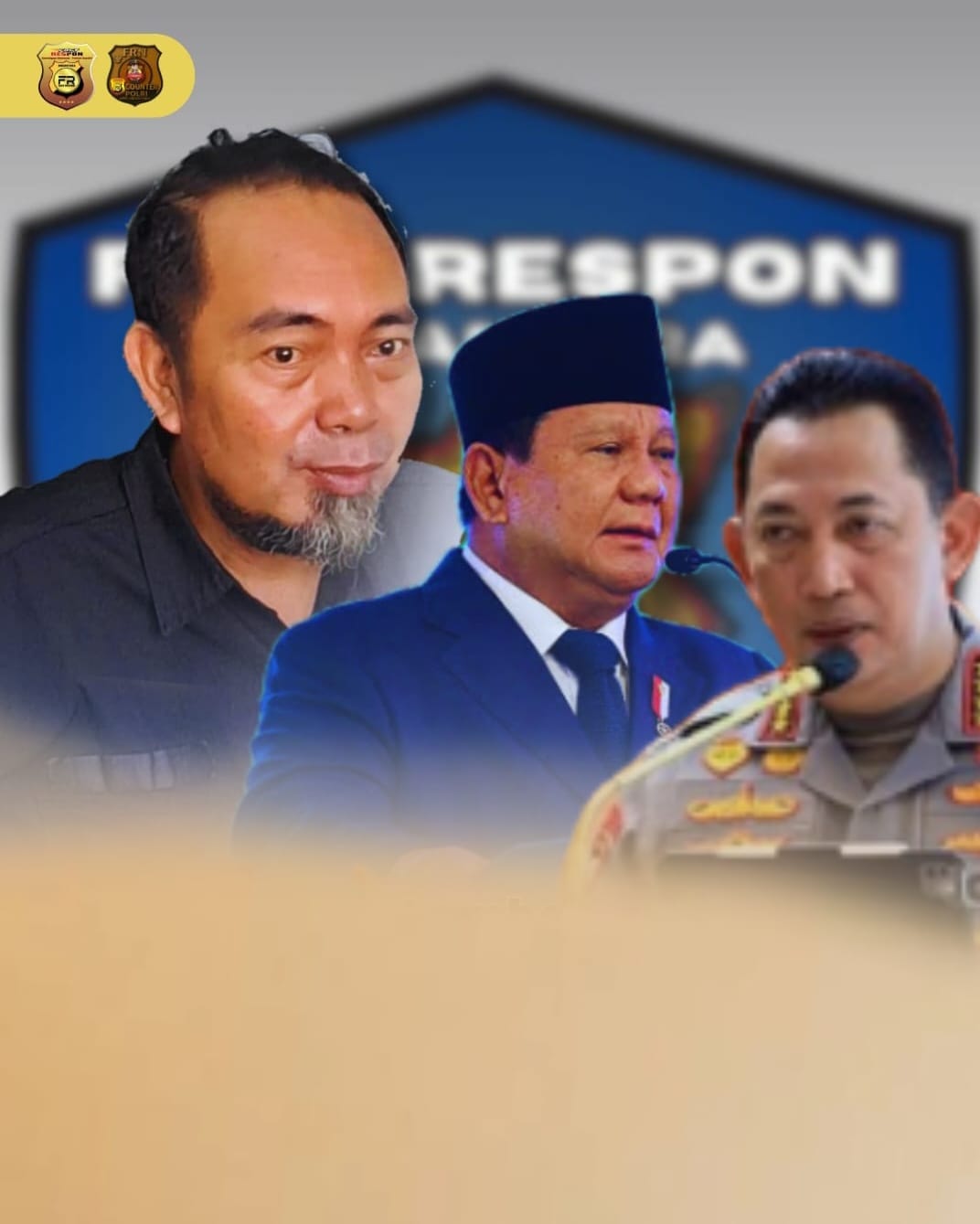Ketua Umum FRN Sebut POLRI Hebat Wujudkan Misi Besar Presiden