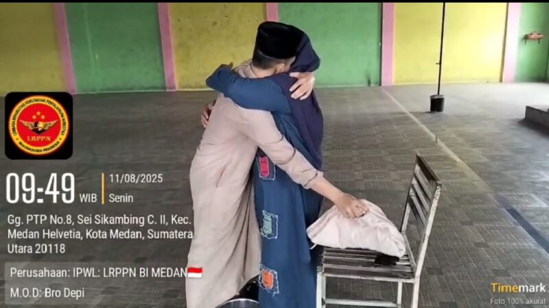 Banyak Perubahan atas Prilaku Putranya, Orang Tua Residen Ucapakan Ribuan Terima kasih kepada LRPPN-BI 