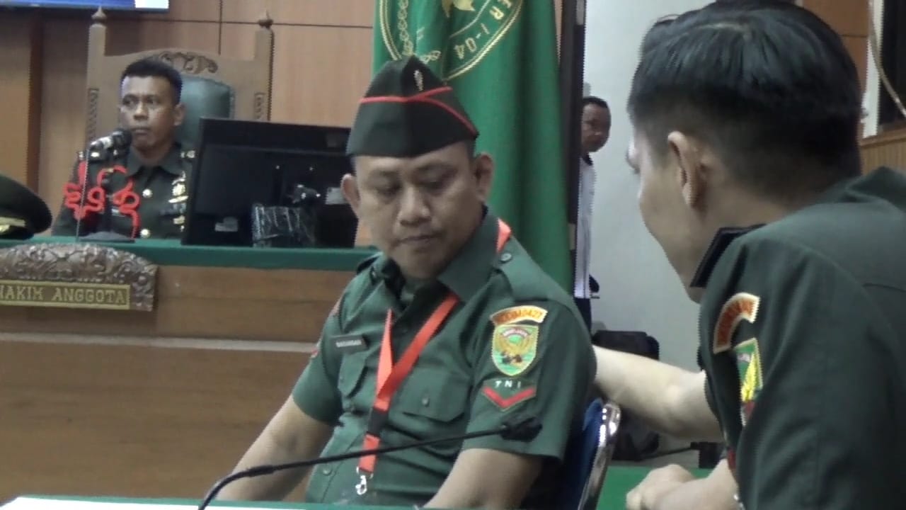Tak Ada Hal Meringankan, Kopda Bazarsah Dihukum Mati karena Bunuh 3 Polisi, Kelola Judi dan Miliki Senjata Api