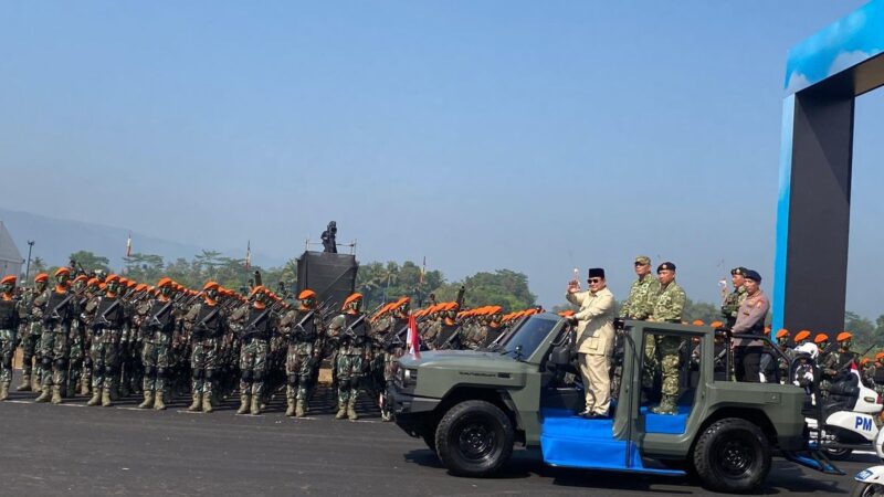 Pengamanan Kunjungan Presiden RI di Bandung Barat Berlangsung Aman dan Kondusif