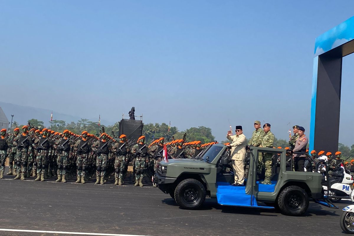 Pengamanan Kunjungan Presiden RI di Bandung Barat Berlangsung Aman dan Kondusif