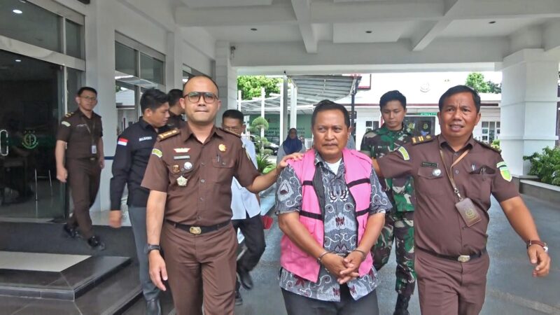 Kejati Sumut,Tetapkan 2 Orang Tersangka Korupsi Penyaluran Dana Kredit Perumahan PT.Bank Sumut,KCP Melati Medan 