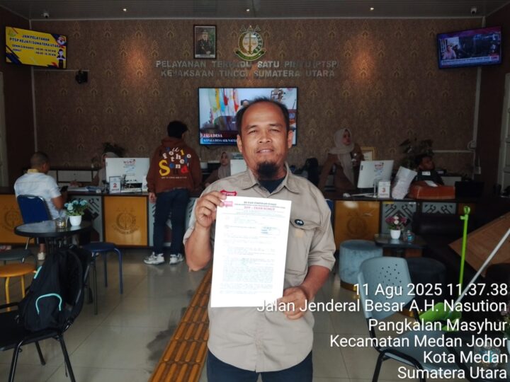 FKSM Lapor ke Kejatisu,Harli Siregar Dinilai,Bisa Tuntaskan Kasus Dugaan Beralihnya Aset Perumahan IKIP ke Swasta Senilai 1,3 Triliun