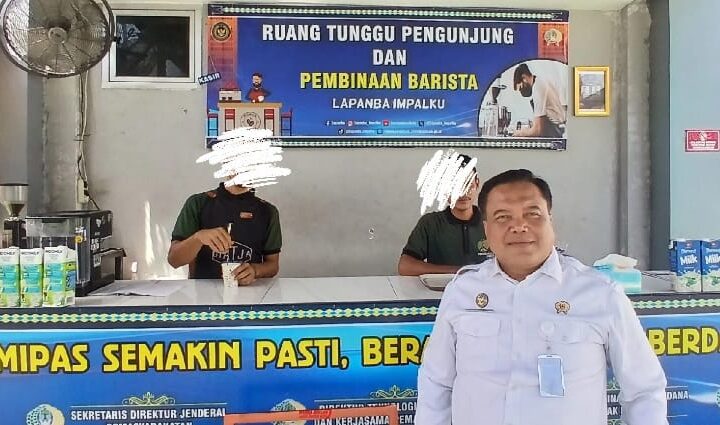 UMKM Barista di Lapas Kelas IIA Pancur Batu,Suguhkan Cita Rasa Kopi Luar Biasa