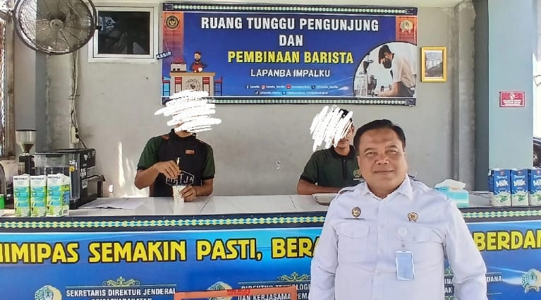 UMKM Barista di Lapas Kelas IIA Pancur Batu,Suguhkan Cita Rasa Kopi Luar Biasa