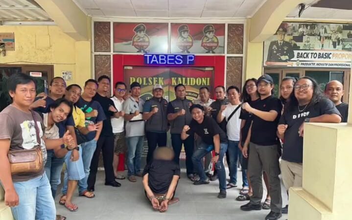 Buronan Pembunuh Wartawan Diringkus Polisi di Palembang