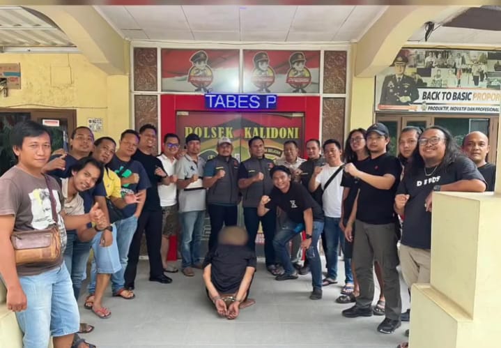 Buronan Pembunuh Wartawan Diringkus Polisi di Palembang