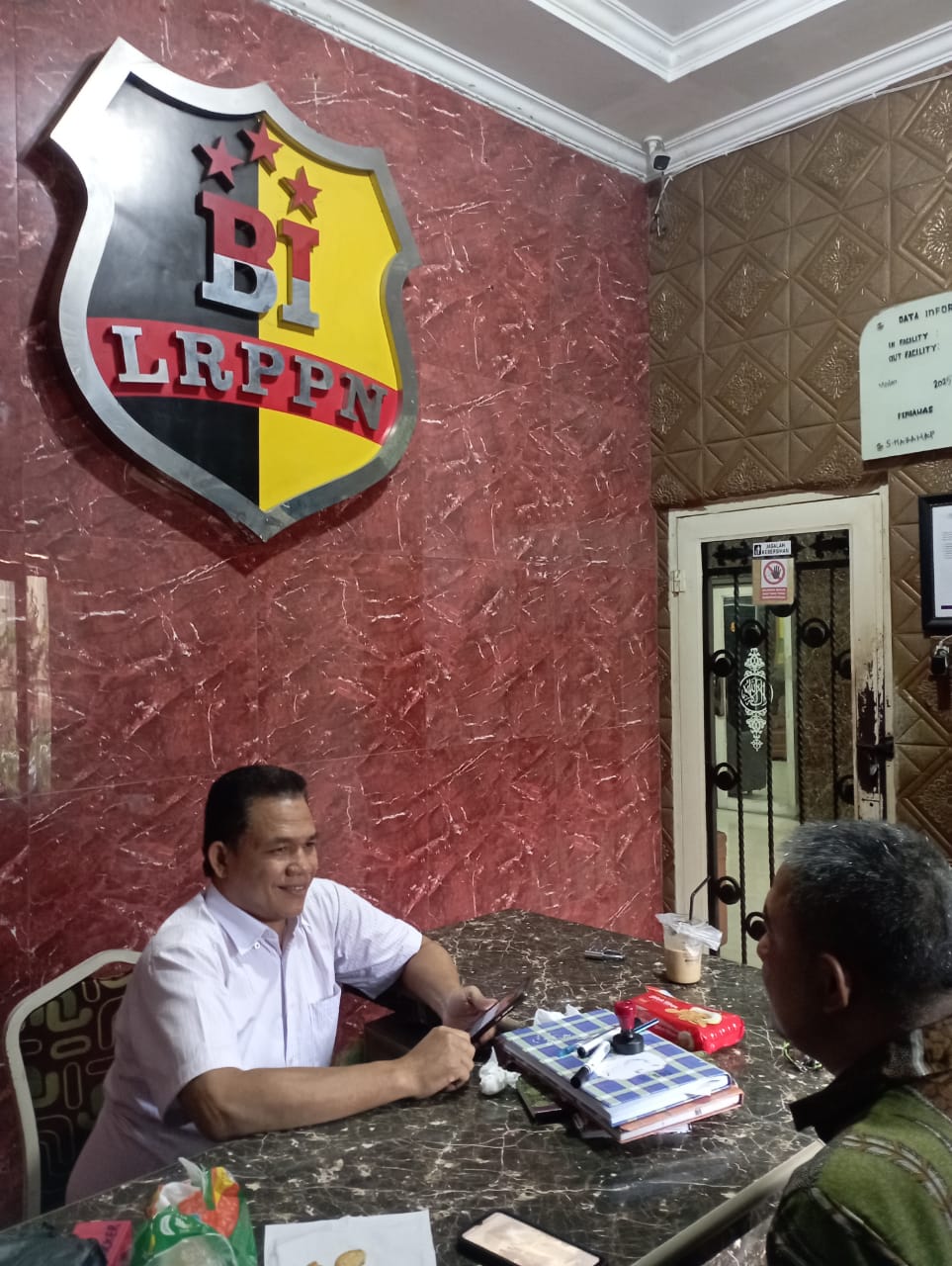 Kepala Divisi Penjangkauan LRPPN-BI, Tekankan Layanan Secara Humanis untuk Petugas Pos A .