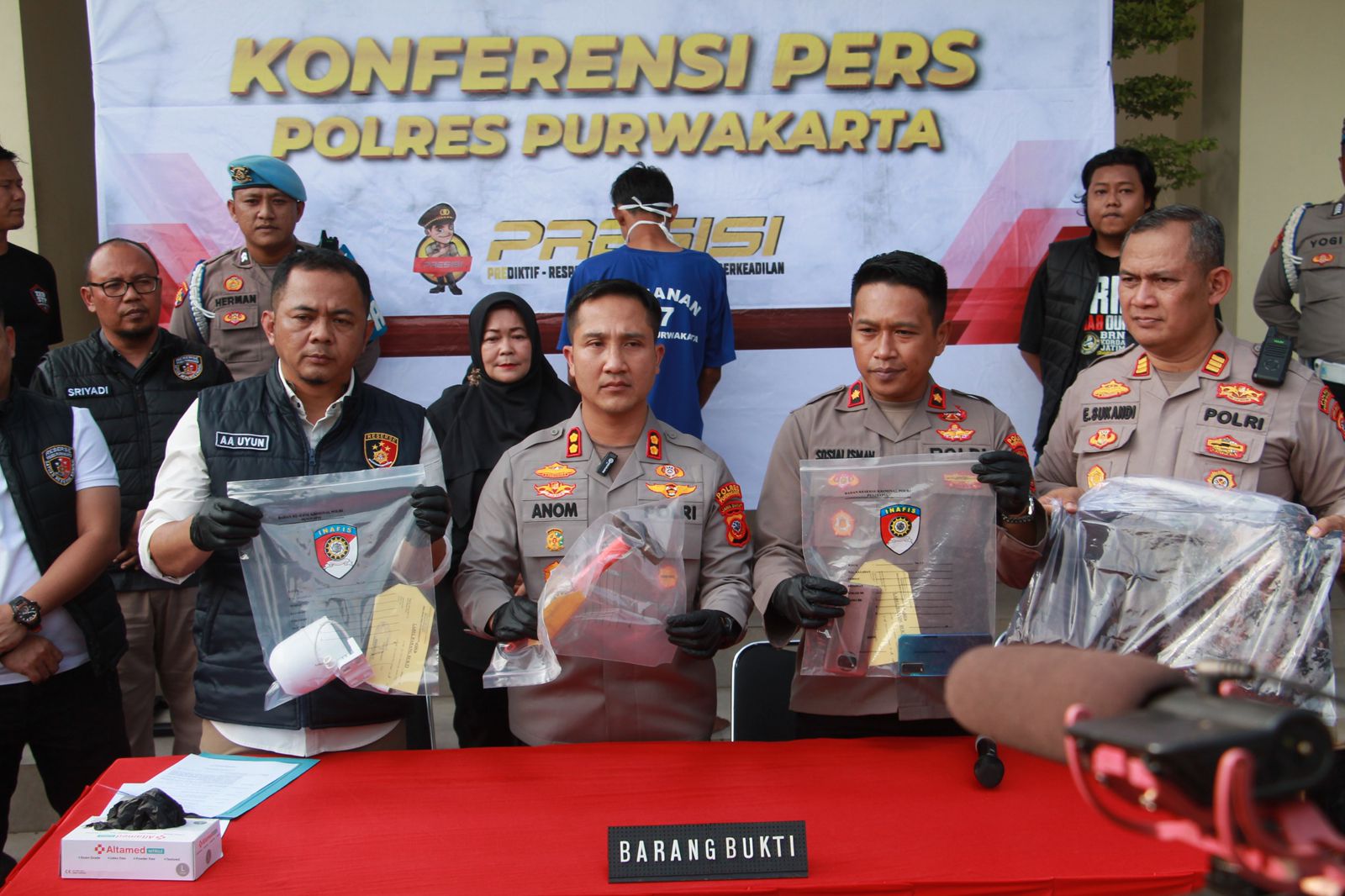 Kurang dari 24 Jam,Polda Jabar Berhasil Ungkap Kasus Pembunuhan di Jatiluhur