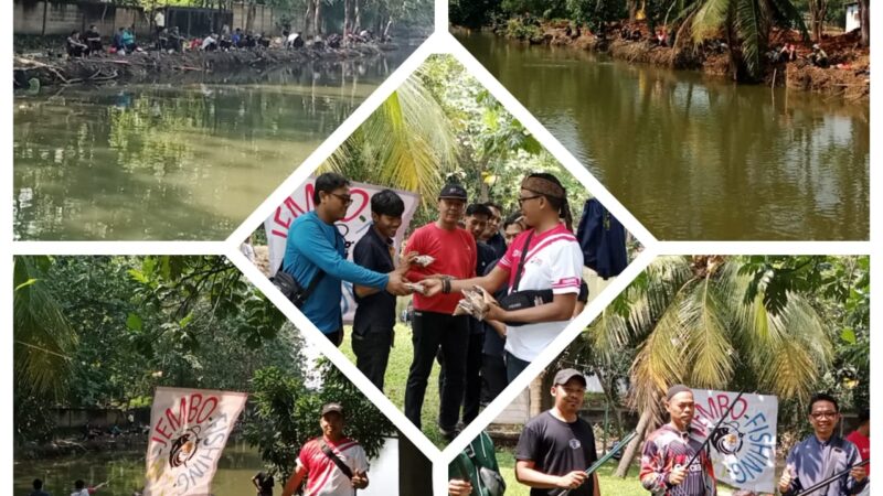 Peringati HUT Kemerdekaan Republik Indonesia Ke-80,Baporkes PT.Jembo Cable Company Gelar Mancing Bersama 