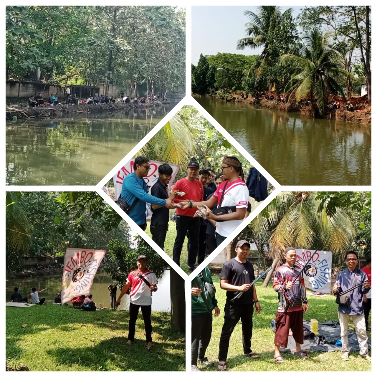Peringati HUT Kemerdekaan Republik Indonesia Ke-80,Baporkes PT.Jembo Cable Company Gelar Mancing Bersama