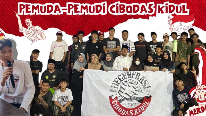 Semarak HUT RI ke-80 di Cibodas Kidul : Generasi Pemuda-Pemudi Cibodas Kidul Kobarkan Api Perjuangan Tanpa Padam