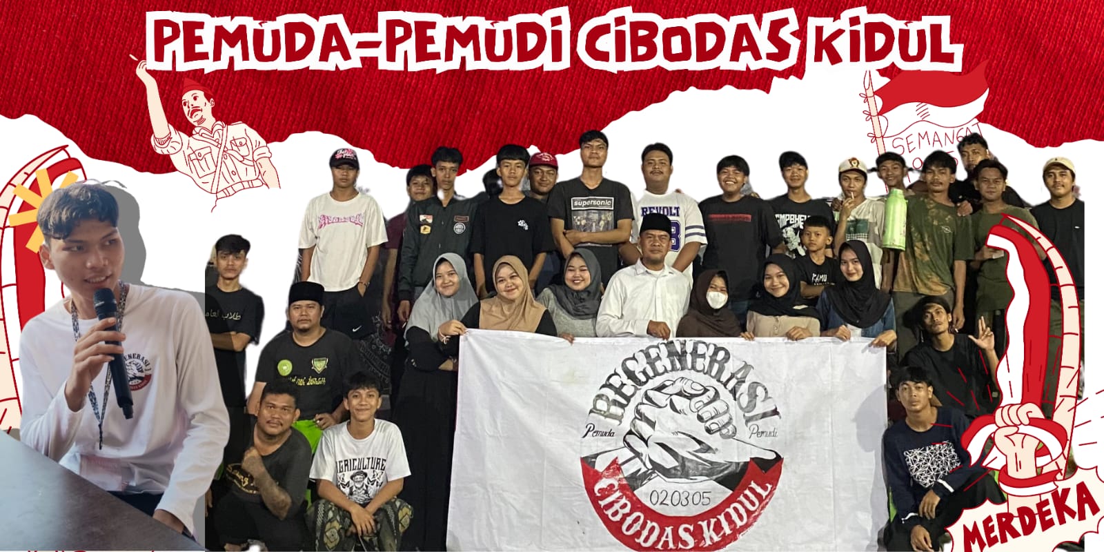 Semarak HUT RI ke-80 di Cibodas Kidul : Generasi Pemuda-Pemudi Cibodas Kidul Kobarkan Api Perjuangan Tanpa Padam