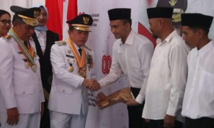 Warga Binaan Pemasyarakatan ( WBP) Jambi ,Dapat Remisi Umum dan Remisi Dasawarsa di Hari Kemerdekaan Republik Indonesia Ke-80