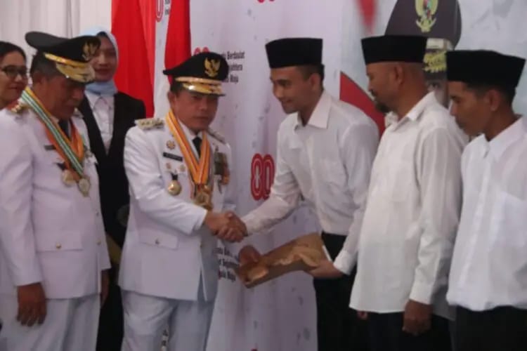 Warga Binaan Pemasyarakatan ( WBP) Jambi ,Dapat Remisi Umum dan Remisi Dasawarsa di Hari Kemerdekaan Republik Indonesia Ke-80