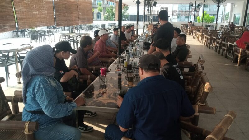 Forwaka Sumut Gelar Rakor Pertama, Siap Kawal Supremasi Hukum di Sumatera Utara