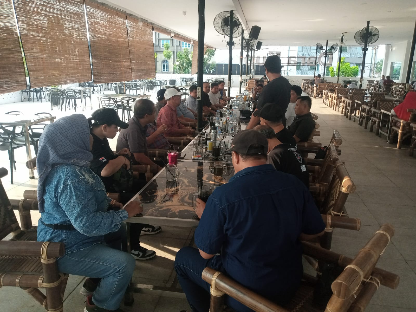 Forwaka Sumut Gelar Rakor Pertama, Siap Kawal Supremasi Hukum di Sumatera Utara