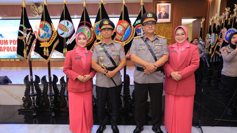 Brigjen Pol Marzuki Ali Basyah Dilantik sebagai Kapolda Aceh