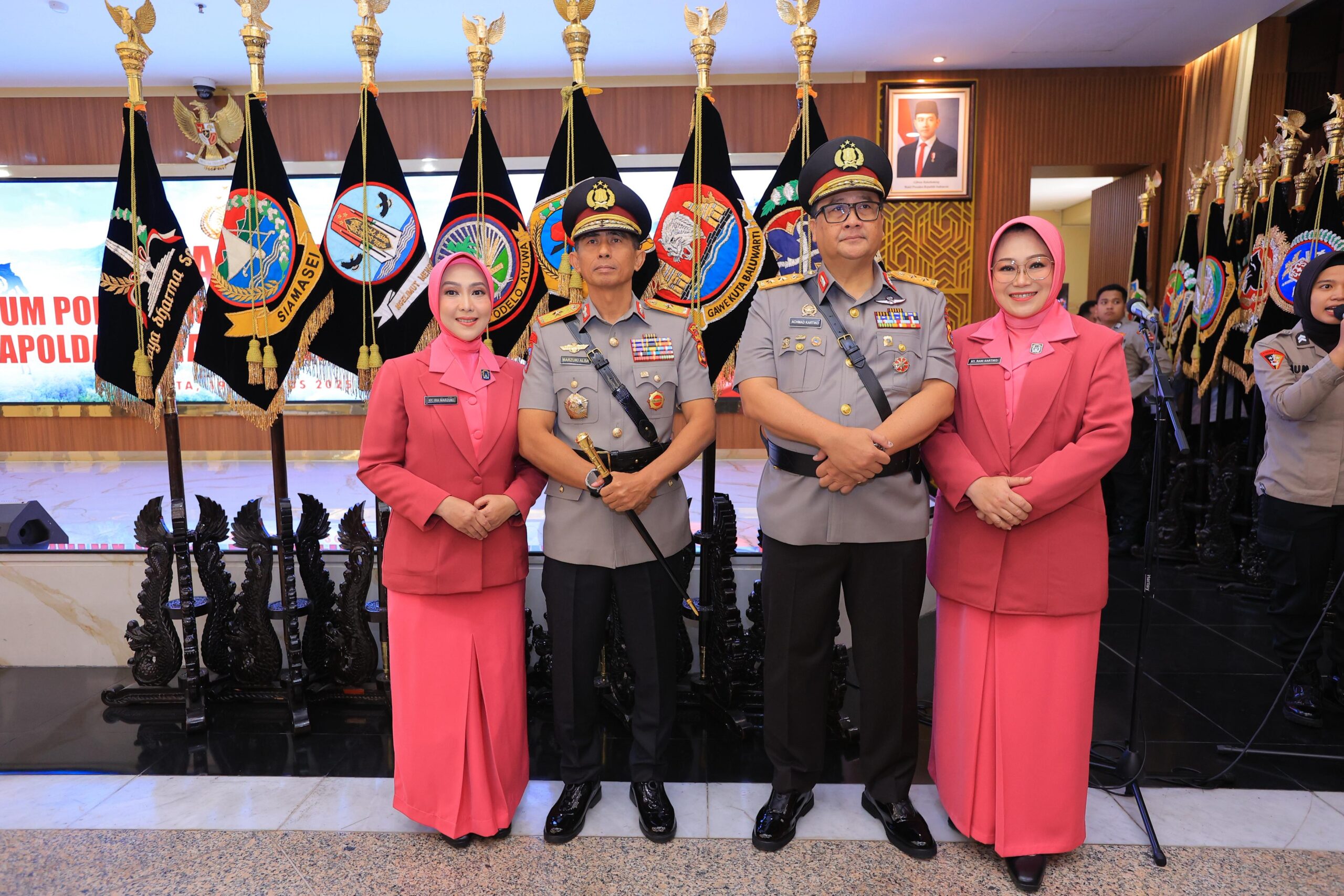 Brigjen Pol Marzuki Ali Basyah Dilantik sebagai Kapolda Aceh