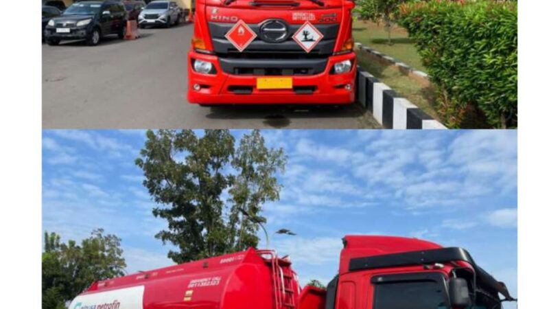 Polda Sumsel Ungkap Aksi Nakal Penimbun BBM Subsidi di SPBU