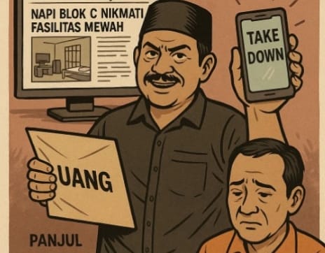 Warga Binaan Lapas Bongkar Dugaan Pemerasan Wartawan Abal-Abal