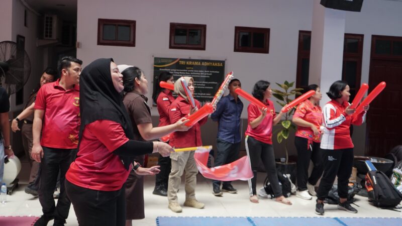 Sambut Peringatan Hari Lahir (HARLAH) Kejaksaan Republik Indonesia Ke-80, Kejati Sumatera Utara Bangun Kerjasama Melalui Pekan Olahraga (POR)