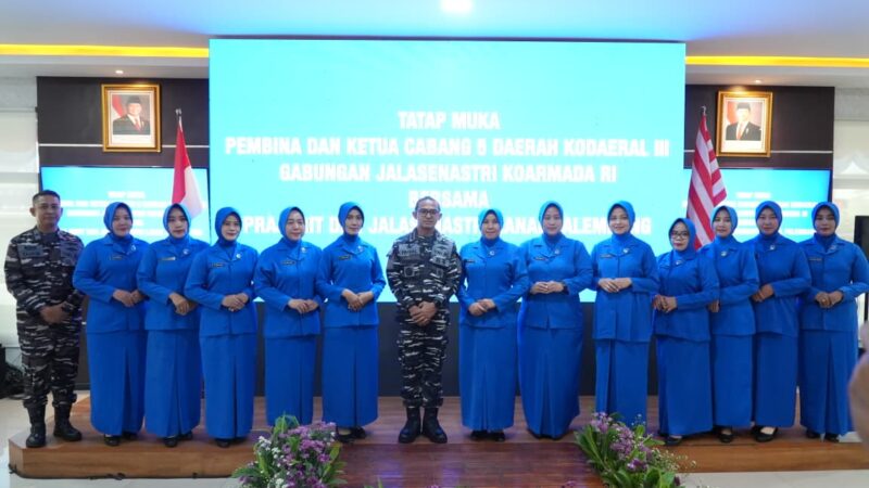Jalasenastri Lanal Palembang Diharap Jadi Contoh, Mampu Berkontribusi Positif