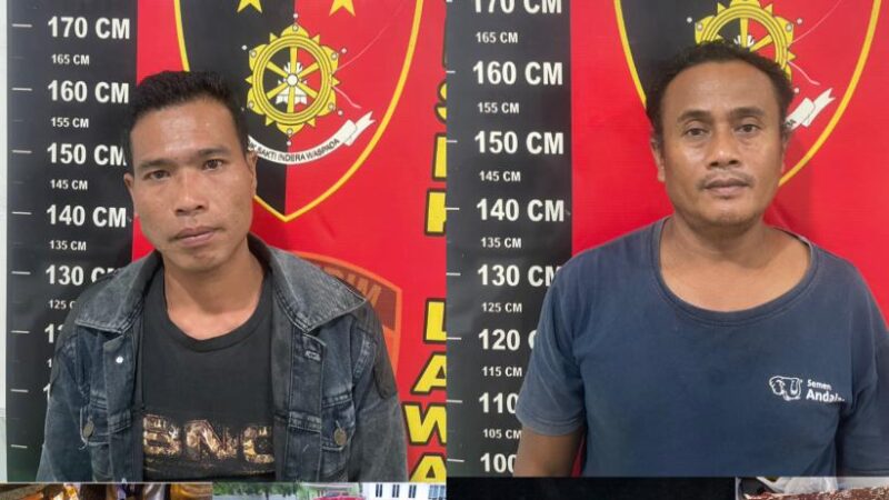 Berantas Tambang Ilegal: Polres Muara Enim Amankan Ekskavator dan Pelaku