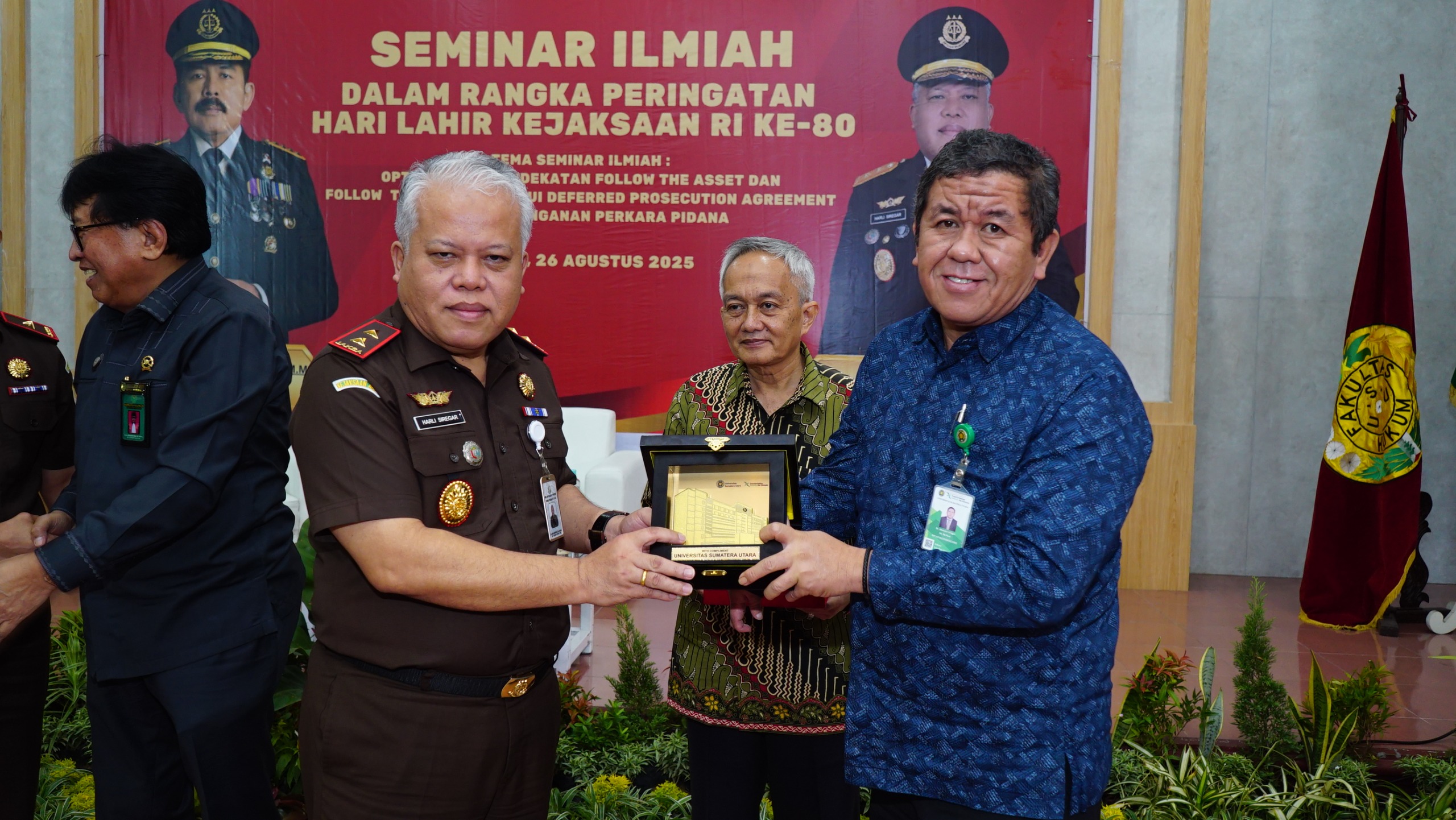 Dr.Harli Siregar : “Penyelamatan Dan Pemulihan Keuangan Negara Dalam Penegakan Hukum Untuk Mewujudkan Kesejahteraan Masyarakat”
