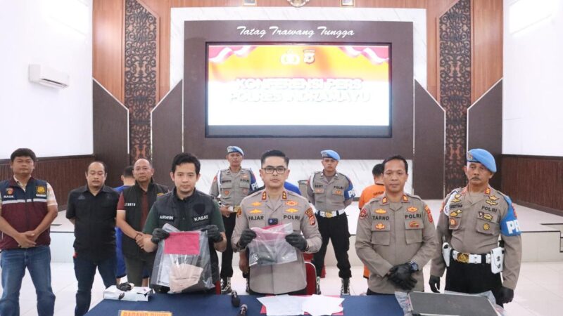 Satreskrim Polres Indramayu Ungkap Kasus Ayah Setubuhi Anak Kandung di Bawah Umur 