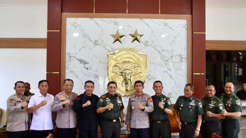Kapolda Silaturahmi ke Pangdam IM: Bukti Kuatnya Sinergisitas TNI-Polri di Aceh