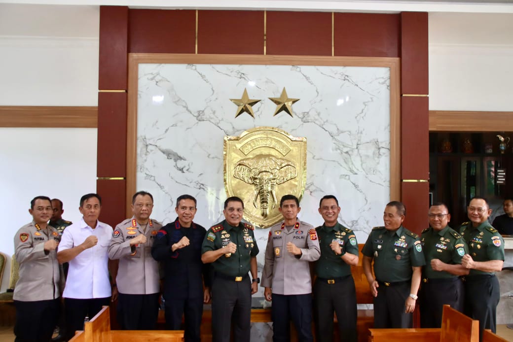 Kapolda Silaturahmi ke Pangdam IM: Bukti Kuatnya Sinergisitas TNI-Polri di Aceh