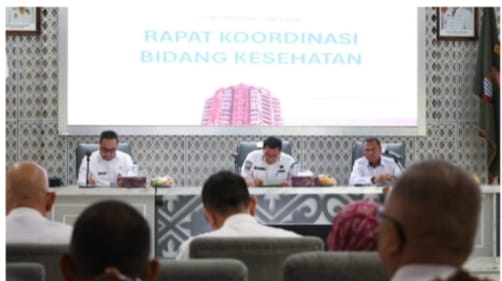 Pimpin Rapat Koordinasi,Bupati Tangerang Tekankan 4 Hal Prioritas Utama Pemerintah Daerah 