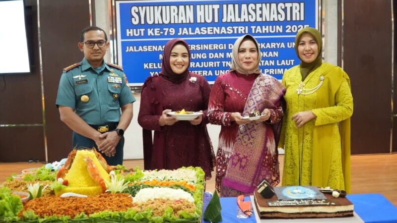 Lanal Palembang Gelar Syukuran HUT Jalasenastri ke-79