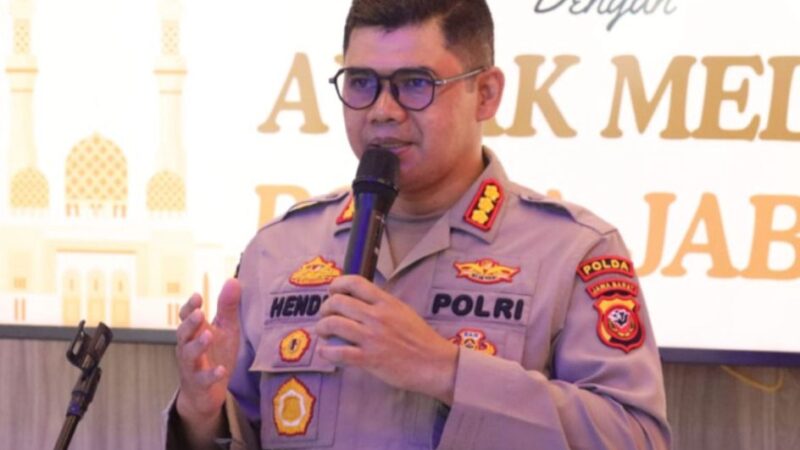 Polda Jabar Himbau Aksi Buruh Jangan Sampai Ricuh