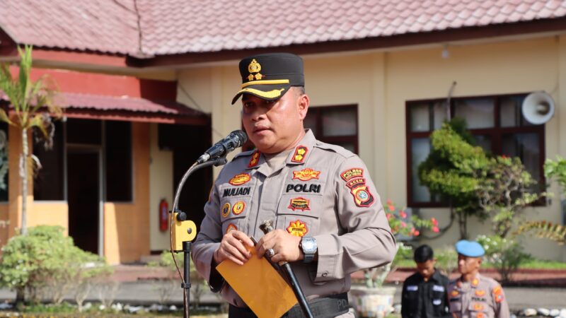 Himbauan Kapolres Aceh Tamiang ,Agar Semua Pihak Tetap Tingkatkan Harkamtibmas di Wilayah Hukumnya 