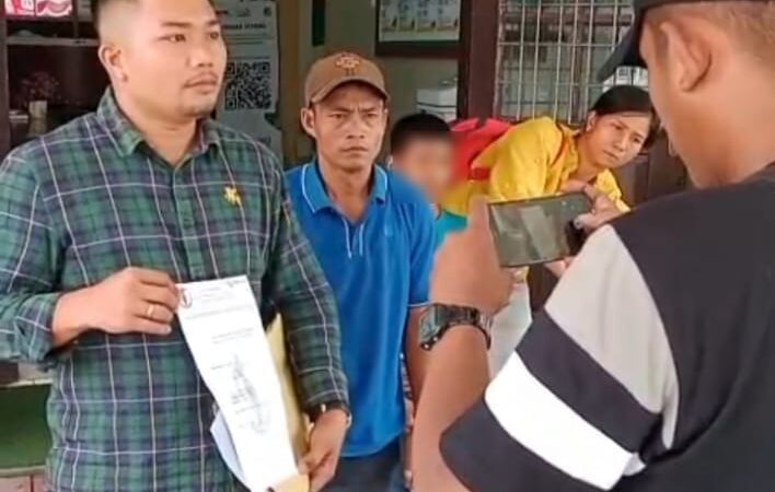 Diduga Jadi Korban Penganiayaan,Korban bersama PH Lapor Polisi dan Datangi Dinsos Kota Medan  