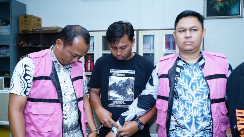 Delapan Tersangka Dugaan Tipikor Kabupaten Batubara TA 2023 Ditahan Kejati Sumut